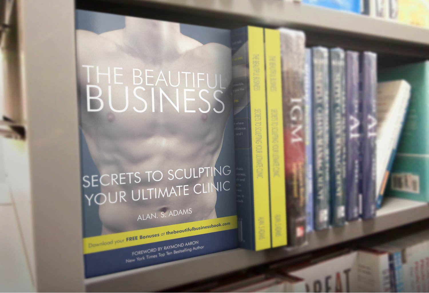 Alan’s Amazon best seller “The Beautiful Business”